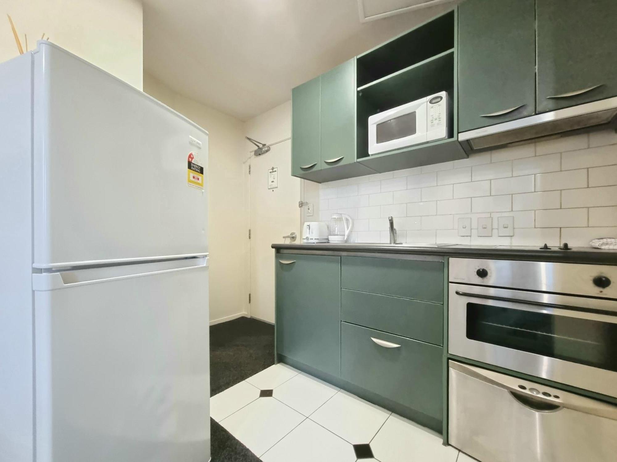 Urban Deco Apartment On Queen Street Auckland Værelse billede