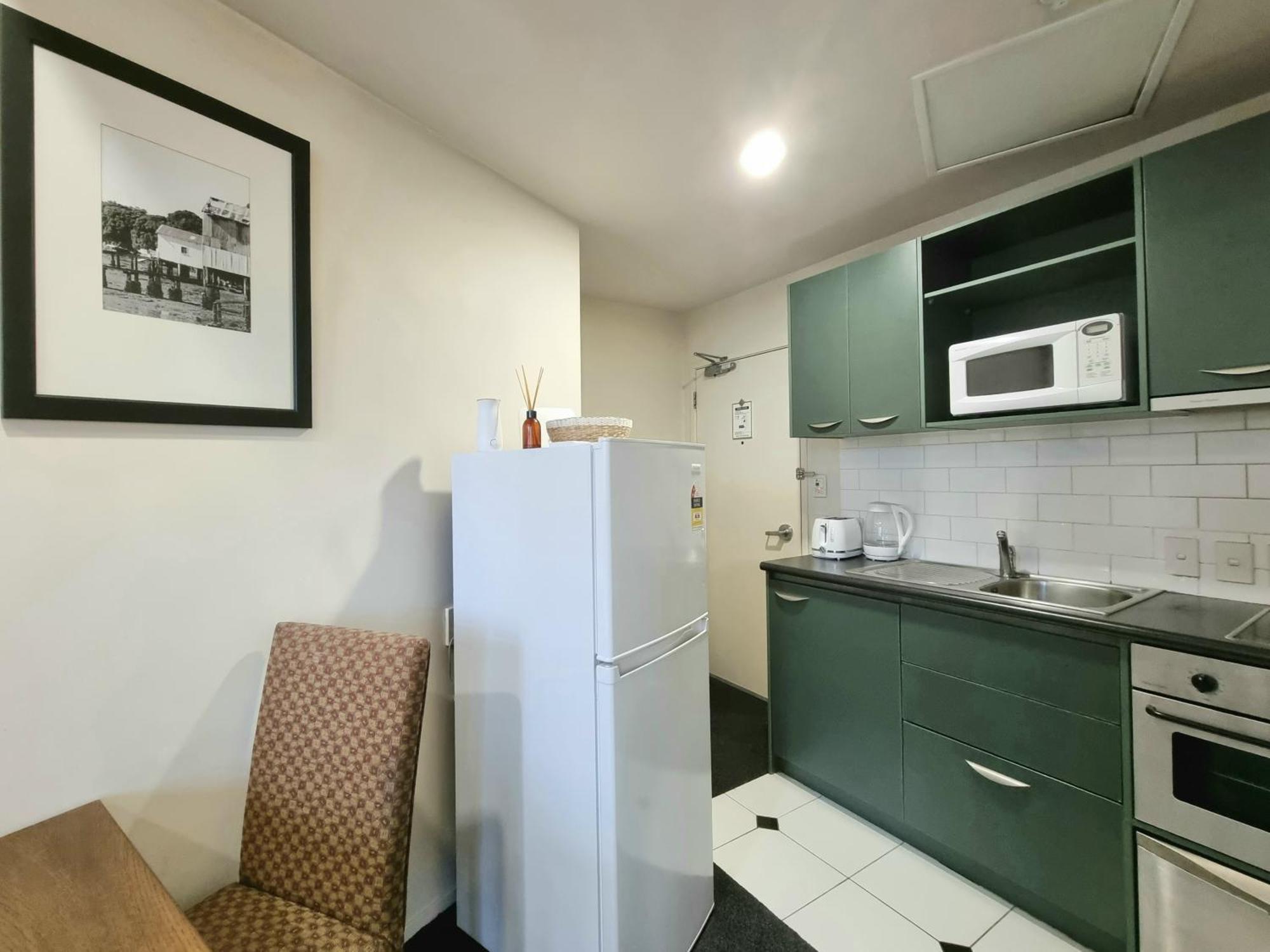 Urban Deco Apartment On Queen Street Auckland Værelse billede